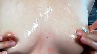Pulled amateurs close up car sex