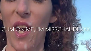 After Taking a Few Facials, I Go for a Cumwalk. Full Video When You Subscribe!