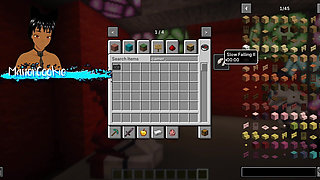 Minecraft Sexcraft the Jenny Mod Fnaf - Some Real Nice Poses From an Animatronic and a Hand Job