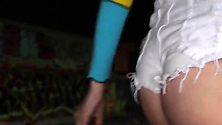 Watch plastic Jazmin Luv's sex
