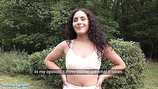 Liv's small tits video