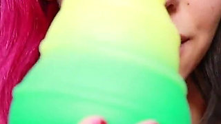 Putting a Christmas Tree in My Ass