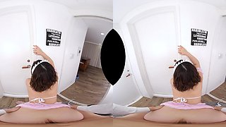 Sa Solo Maid Japanese VR Passion Play