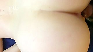 Interracial Slut Fucking - Interracial Homemade Pov With Big Ass Brunette Gf