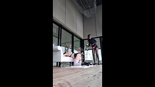 GoddessSultanaAisha - Preparing Maid Julia For The Next