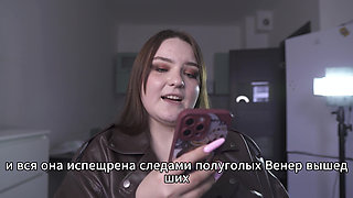 Porn Story - the Lieutenant's Wife Gladly Lay Down Under the Boss
