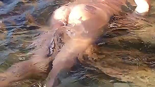 Swimming Naked in Cyprus