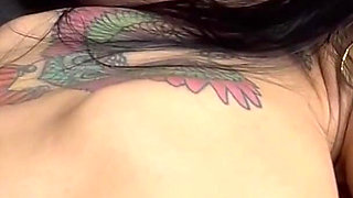 Hot Horny Latina Gets Tied with Tape and Fucked Hard