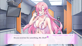 Kaiju Princess 2 Scenes - Slip and Slide Shower Soak