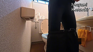 Daily Life of a Japanese Wife Toilet 2
