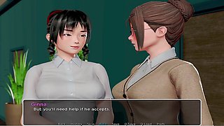 Nubile, day off, college