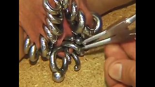 Beautiful Pierced Pussy Gets Dominated – BDSM Anal Slut
