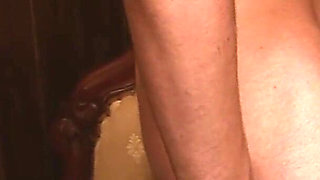 Dressed Babes Scene-4_busty Brunette Maids Having Sex Together with Their Bosses