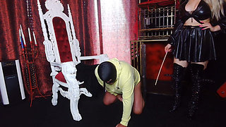 Fuck My Sexy Over-the-knee Boots!