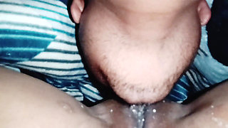 Milk Flavour Chocolate Pussy Eating Very Delicious Pussy and Yummy