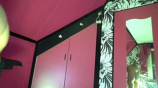 Busty blond amateur British teen babe in pigtails Jessica