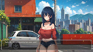 Bluring The Walls Romance Hentai Game Ep.1 Expose Her Perfect Ass In The Street !