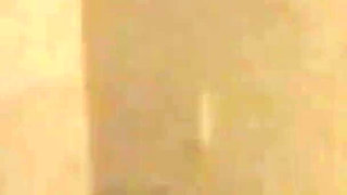 Stepmom in the Kitchen Is Watched Suddenly Saw Her Stepson's Cock and...