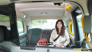 Outside porn with heavenly Asha Heart from Fake Taxi