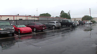 Long bumped pussy of nasty MILF fuckhole looks fine full of sperm