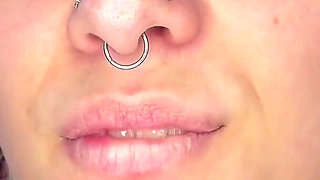 Blowjob Boyfriend Birthday Sloppy Deepthroat Lipstick Spit