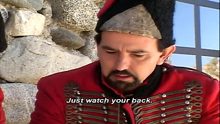 Brunette MILF's Wild Fetish Romp with Costumed Hunk