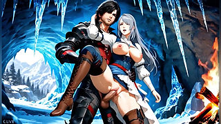 Hot Little Loves Cum with Her Boyfriend