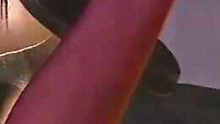 Pixel Goddess of Seduction Supreme - 3D Animation Hentai