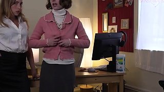 The Sensitive Spot by Stella Elle - Obedient Office Doll