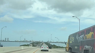 Miami Nude Beach Bts Vlog Ft Dani Valentina