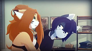 Hot Cat Boy and Cat Girl Rooftop Sex - Cristiyaa23 Animated 3D Cartoon