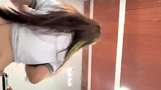 Latina teen sucks off and gets fucked by teacher to improve her marks