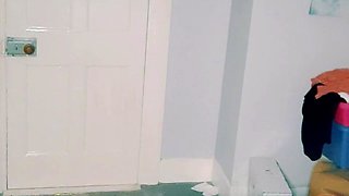 BBW White Chick Big Boobs Cam Play