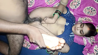 Invited the Girl From My Village for the Honeymoon at Night and Had Sex by Inserting the Penis.