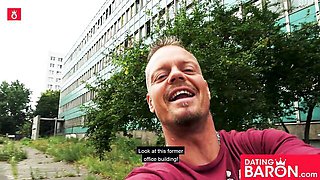 Gorgeous Adrienne's blind date clip