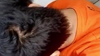 Desi Girlfriend Boyfriend Romantic Kissing Sex Video Clear Hindi Audio