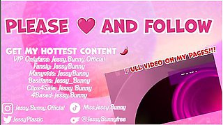 Jessy Bunny - Bimbo Girl Grows Into Gigantness & Demolates City