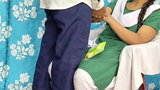 Desi Village School Girl Puja Tight Pussy Full Masti XXX HD Video