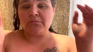 All Natural BBW Shower