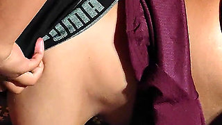 Thick Asian Maid with Big Booty Penetrated by Her Boss