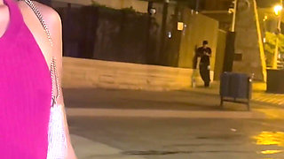 Anal Sex with My Girlfriend, We on the Street and Taxi - Ada Paradiso