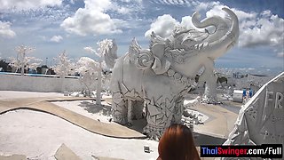 Feet wank From His Real Massive Bum Thai Amateur Gf And More