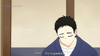 Hot Bathroom Sex with Horny Stepsis: Marin x Gojo (Hentai Parody) Eng Sub