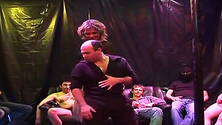 Anal Fisting Orgy with Dripping Mature Sluts