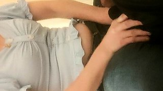 Ma chienne french amateur couple hidden cam 1