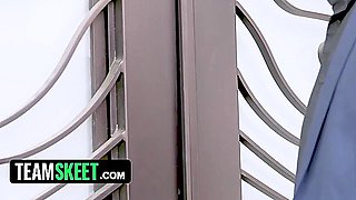 Do You Want To Fuck My Stepdaughter? Making A Deal With My Boss