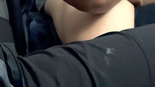 I like her pussy while watching a movie