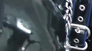 Latex Rubber Fetish Roleplay Games (my Old Video) - Positive Femdom Female Domination Arya Grander