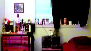 Big Tits Striptease on Webcam