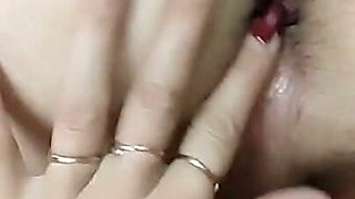 Anal Strapon with Husband